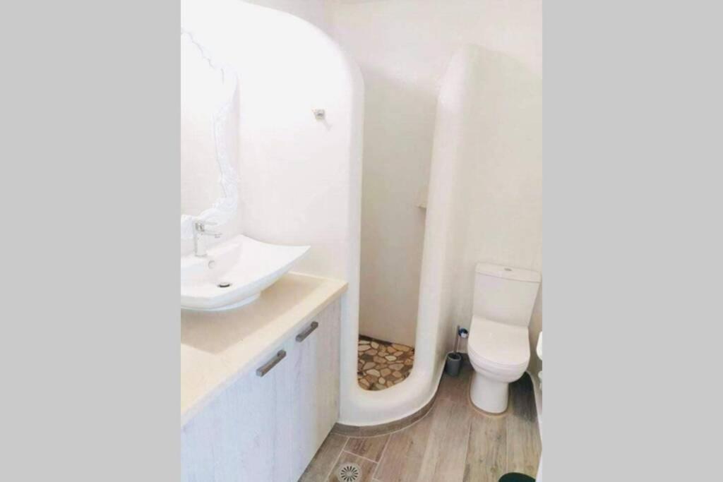 Voula'S Cozy Studio In Ano Mera Mykonos エクステリア 写真