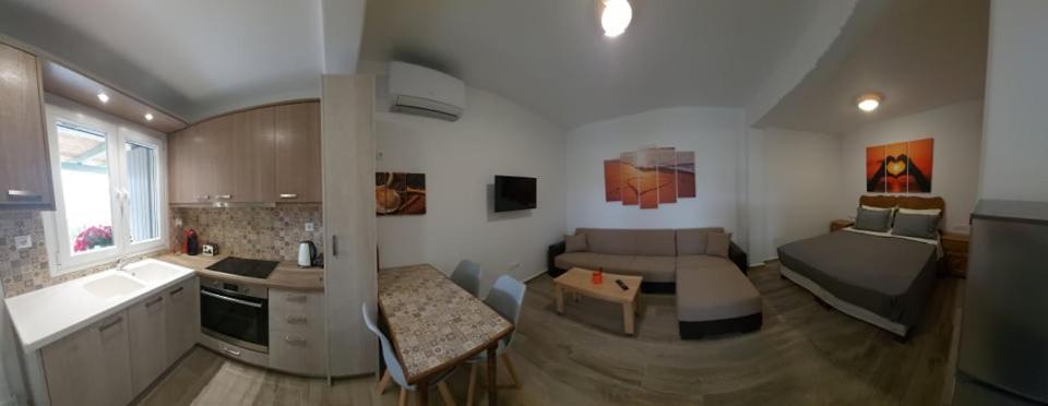 Voula'S Cozy Studio In Ano Mera Mykonos エクステリア 写真