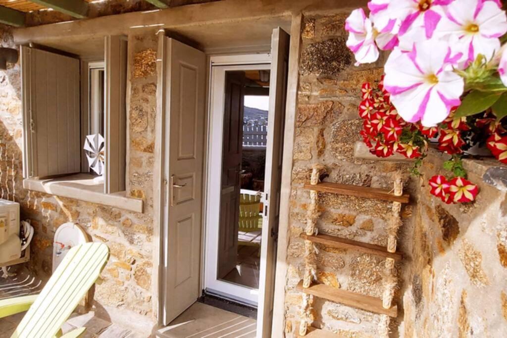 Voula'S Cozy Studio In Ano Mera Mykonos エクステリア 写真